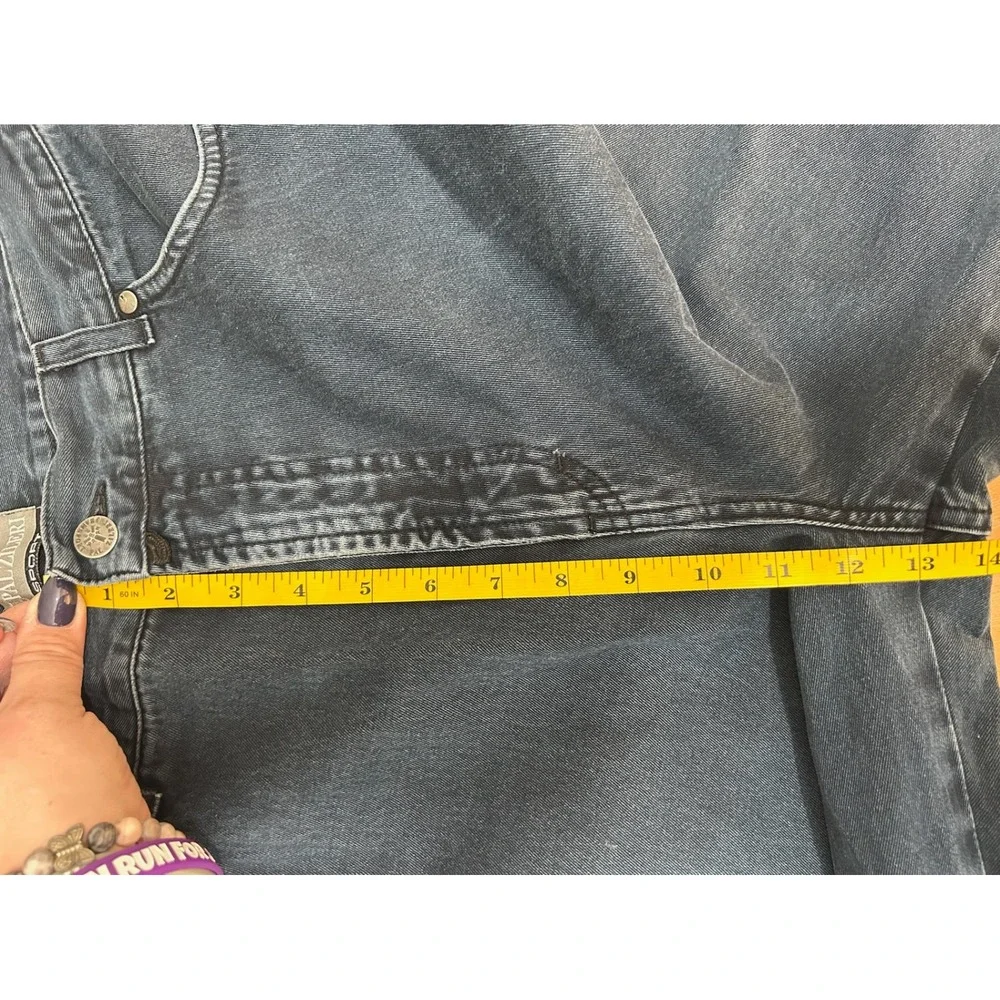 Pal Zilieri Sport Men's Blue Denim Jeans Size 56 (actual‎ 36x28) Dark Wash